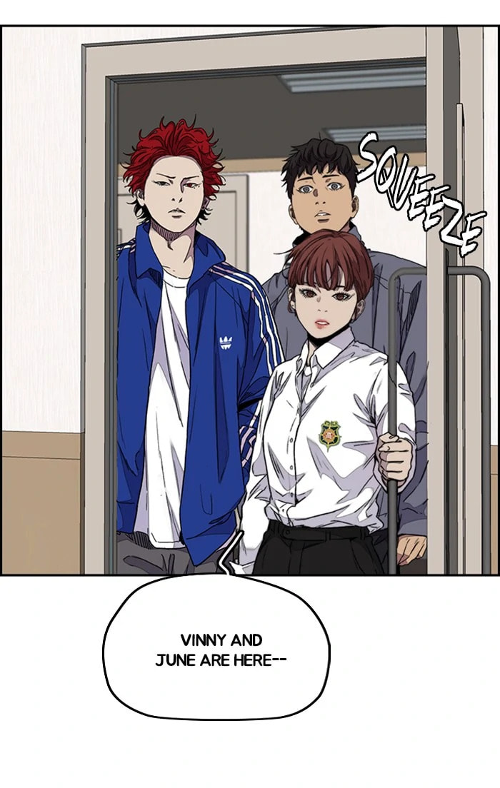 Wind Breaker, chapter 313, image 76