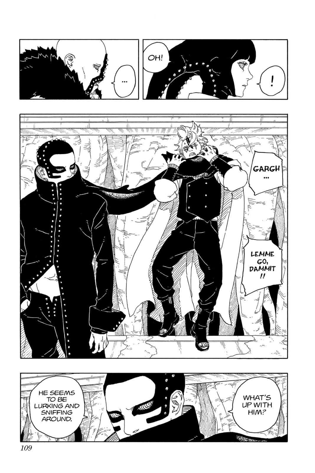 Boruto: Two Blue Vortex, chapter 15, image 19
