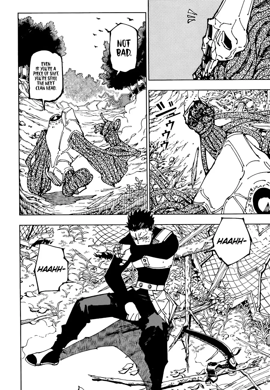 Jujutsu Kaisen, chapter 193, image 3