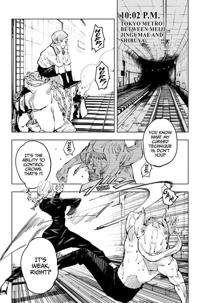 Jujutsu Kaisen, chapter 98, image 12