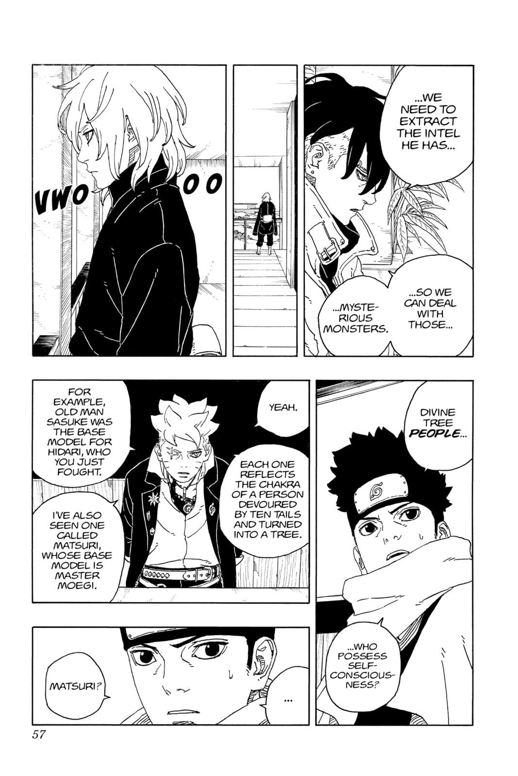 Boruto: Two Blue Vortex, chapter 14, page 9