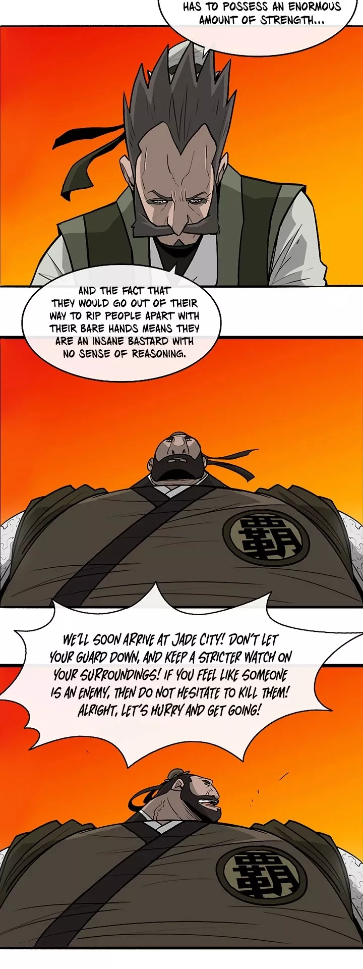 Legend of the Northern Blade, chapter 39, image 28