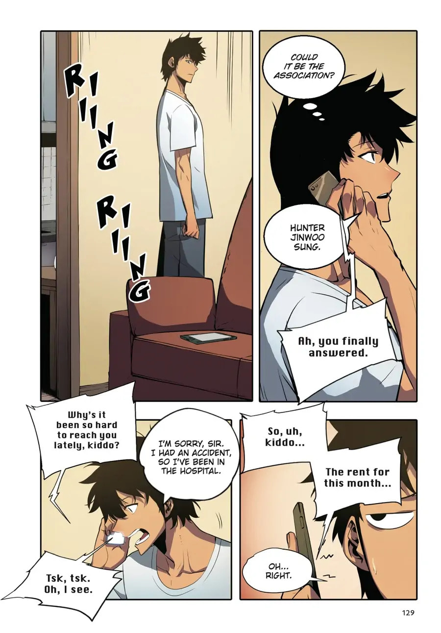 Solo Leveling, chapter 4, page 67