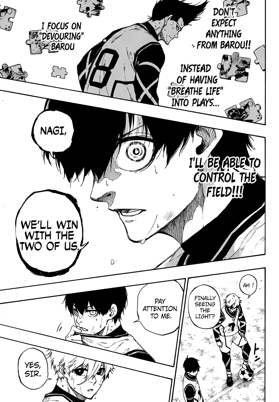 Blue Lock, chapter 62, image 4