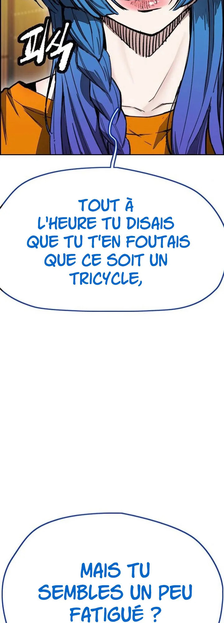 Wind Breaker, chapter 21, page 68
