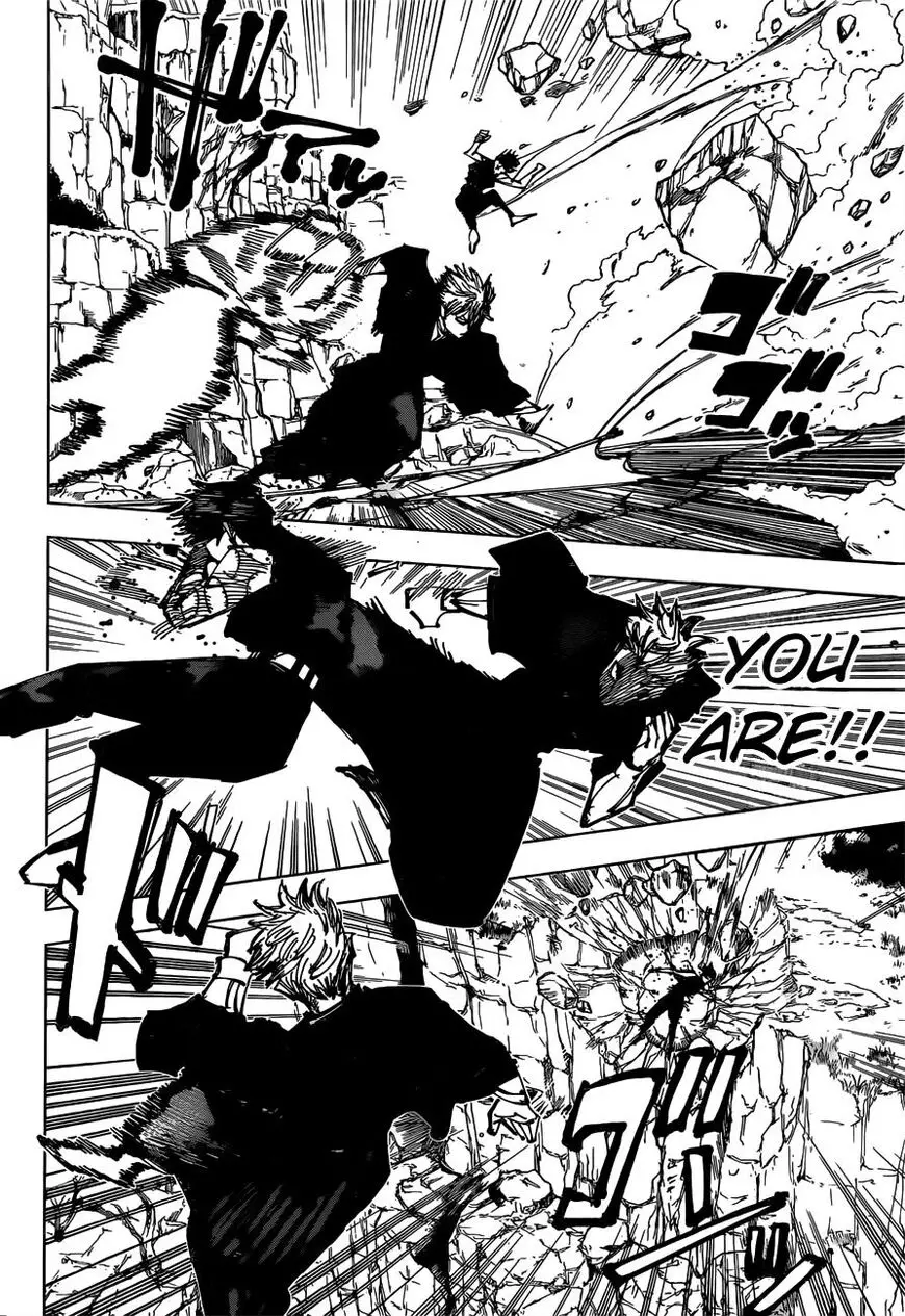 Jujutsu Kaisen, chapter 151, image 6