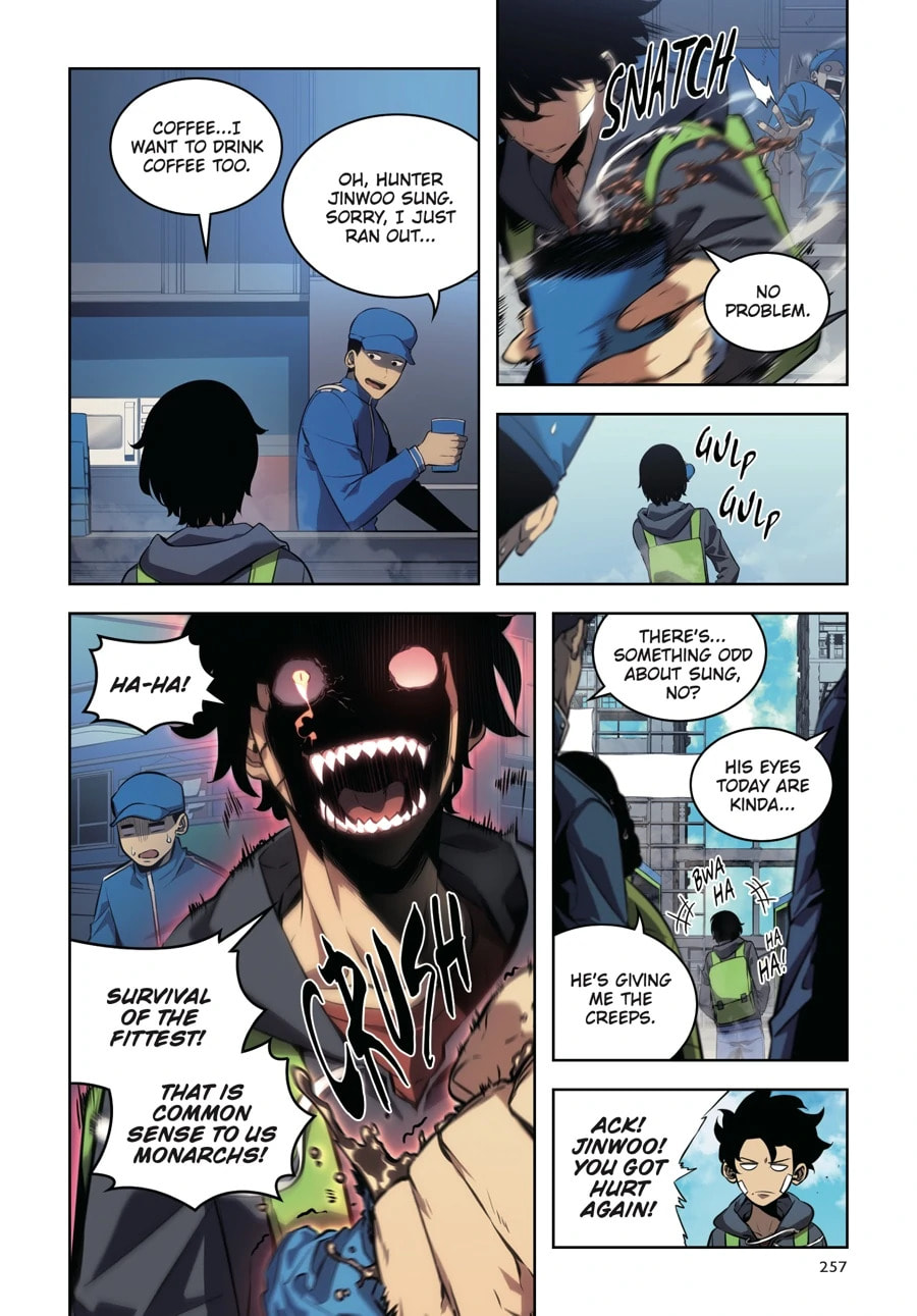 Solo Leveling, chapter 40.3, page 41