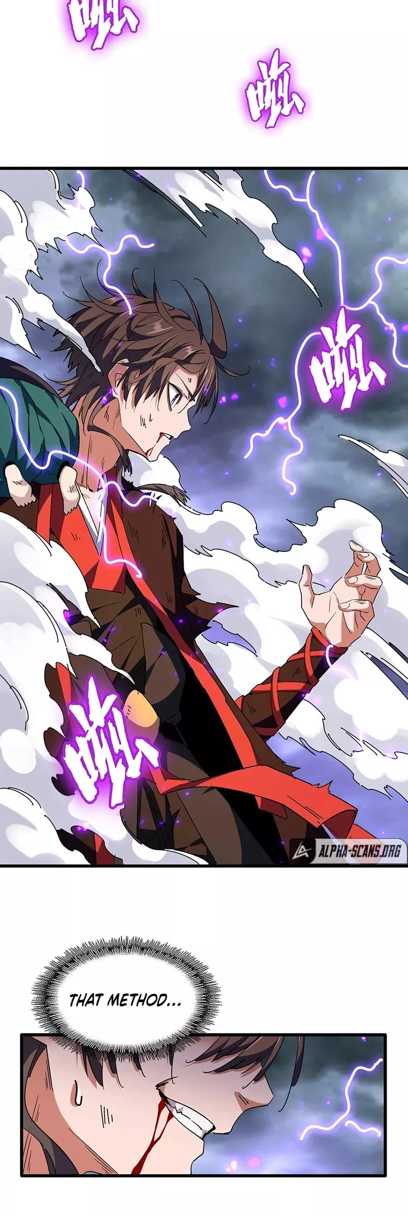 Magic Emperor, chapter 279, image 38