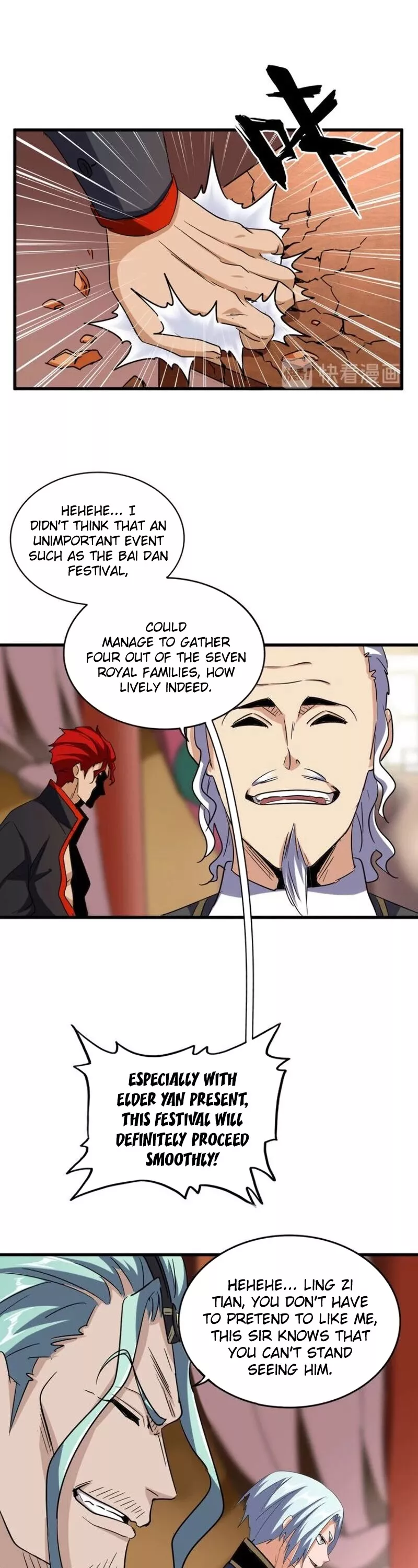 Magic Emperor, chapter 116, image 14
