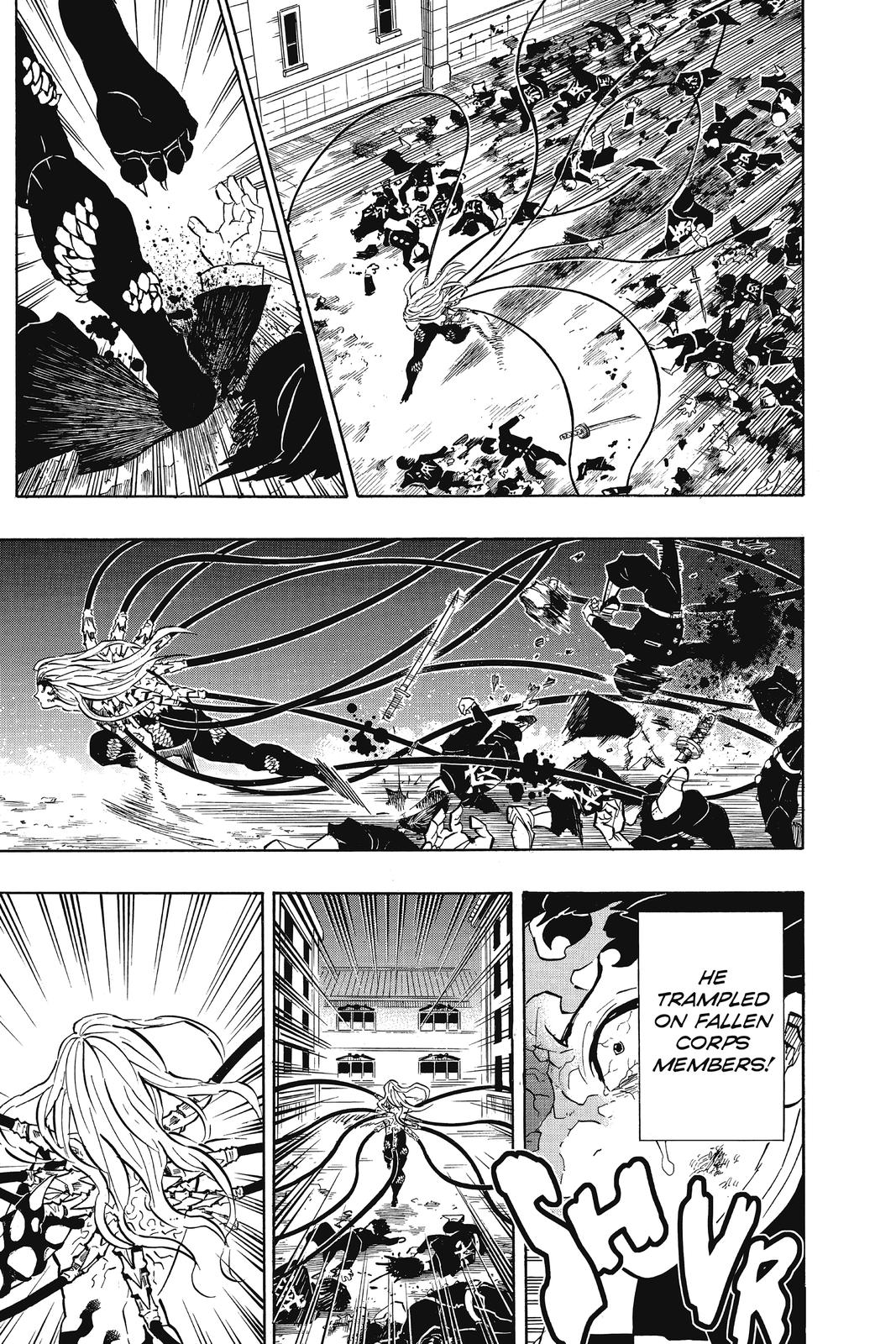 Demon Slayer: Kimetsu no Yaiba, chapter 195, image 9