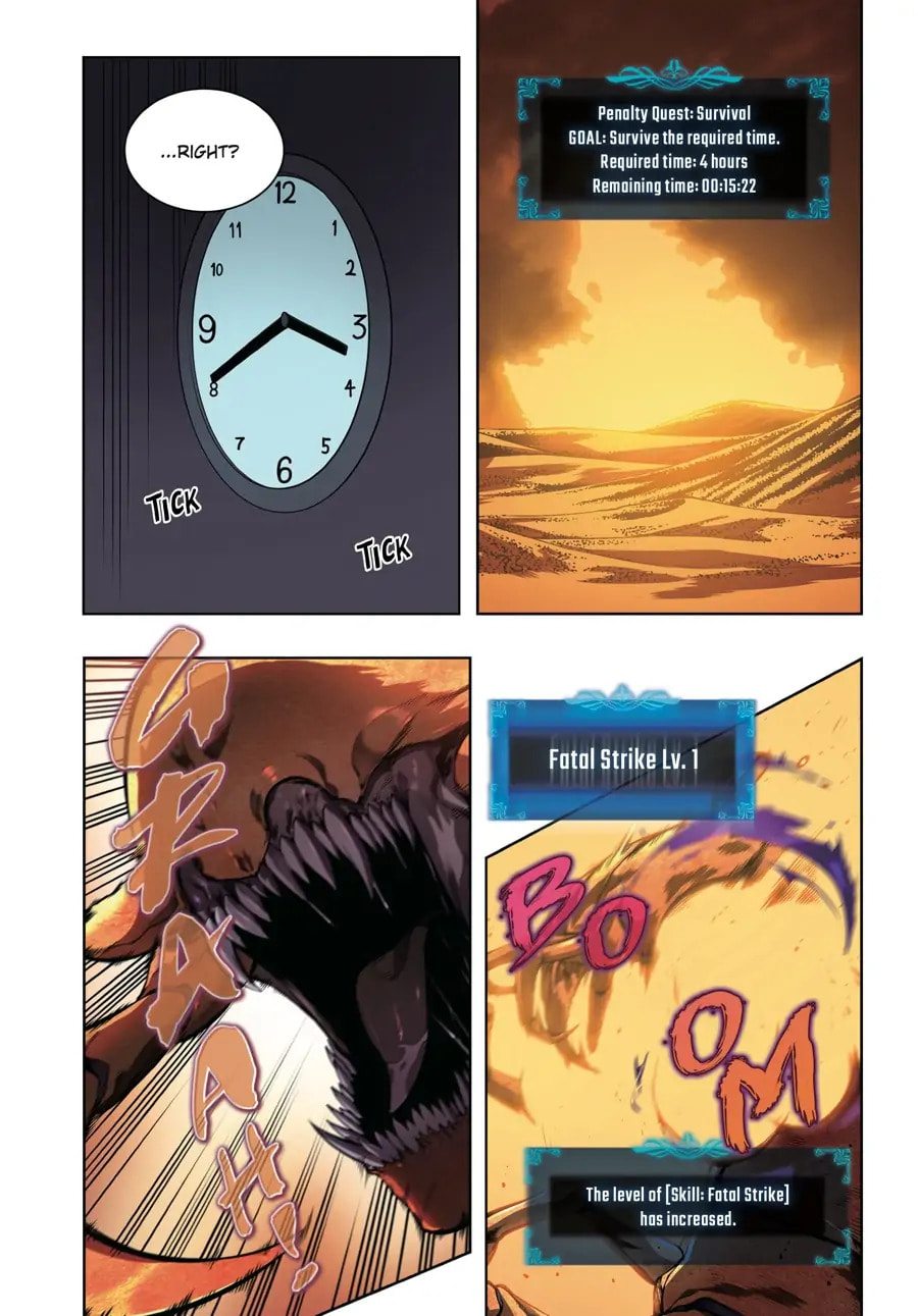 Solo Leveling, chapter 8, page 88