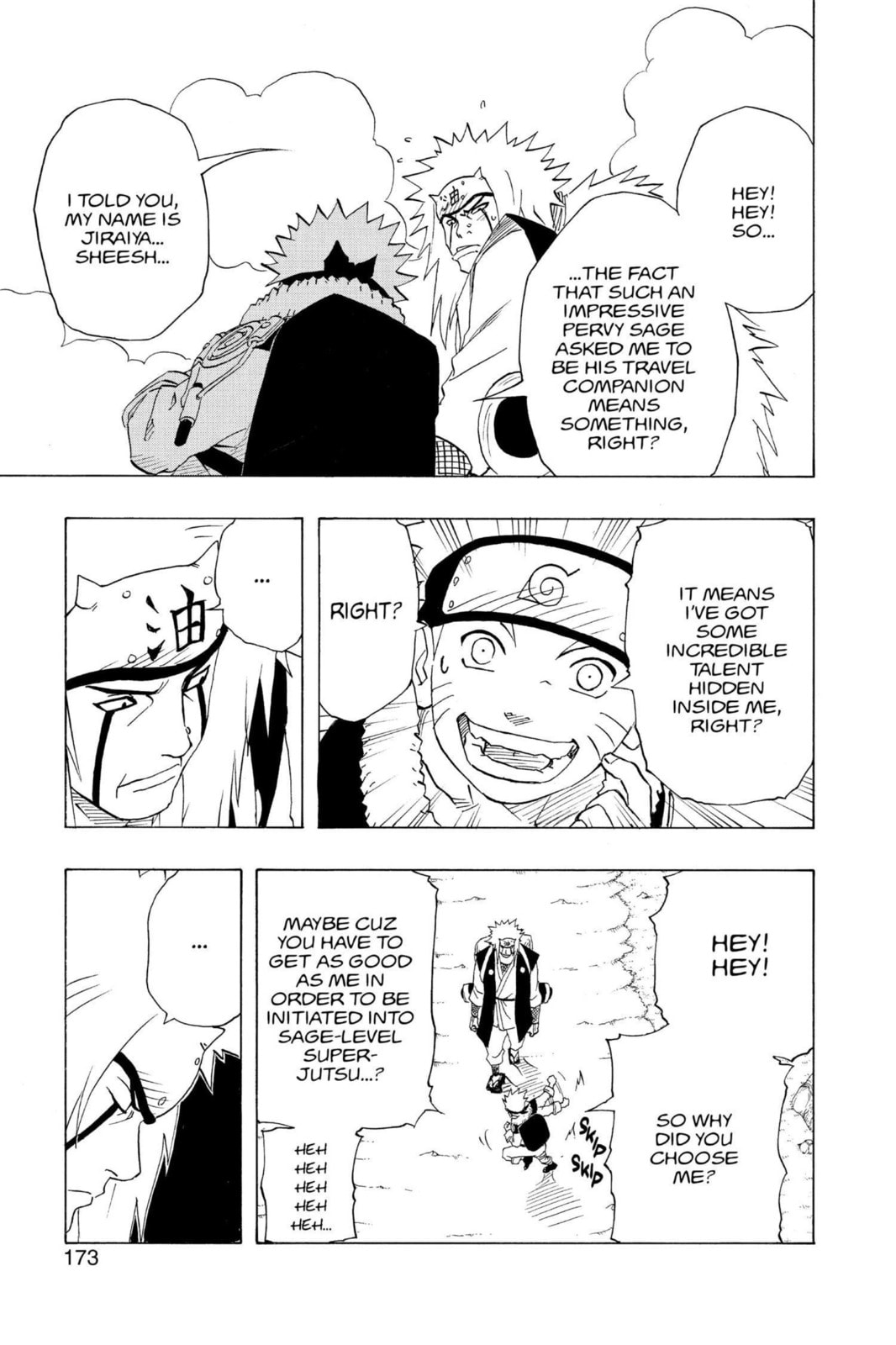 Naruto, chapter 144, image 3