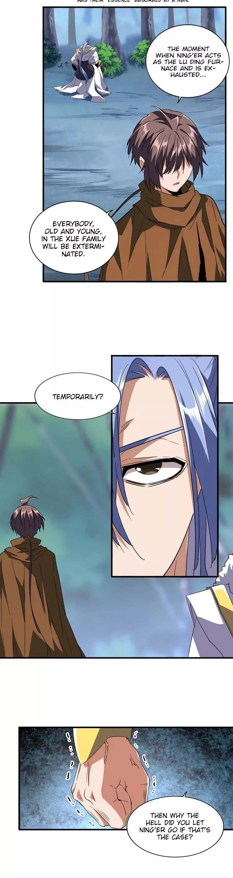 Magic Emperor, chapter 88, image 4
