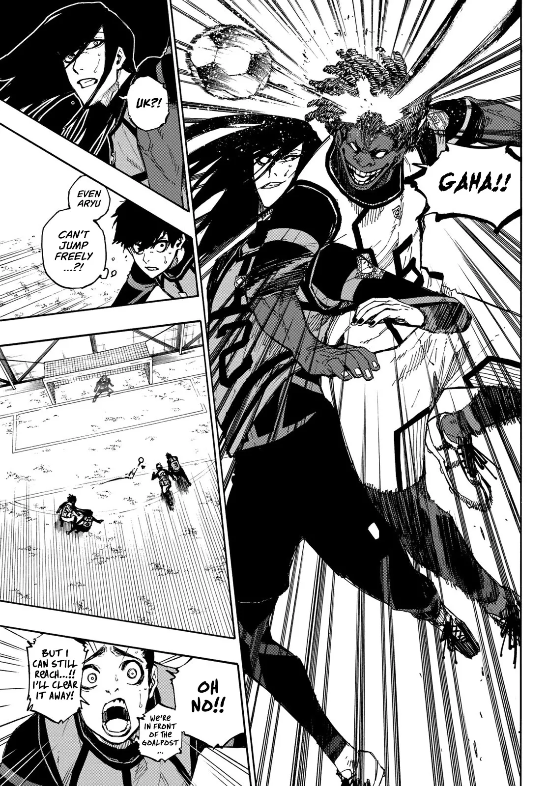 Blue Lock, chapter 91, image 16