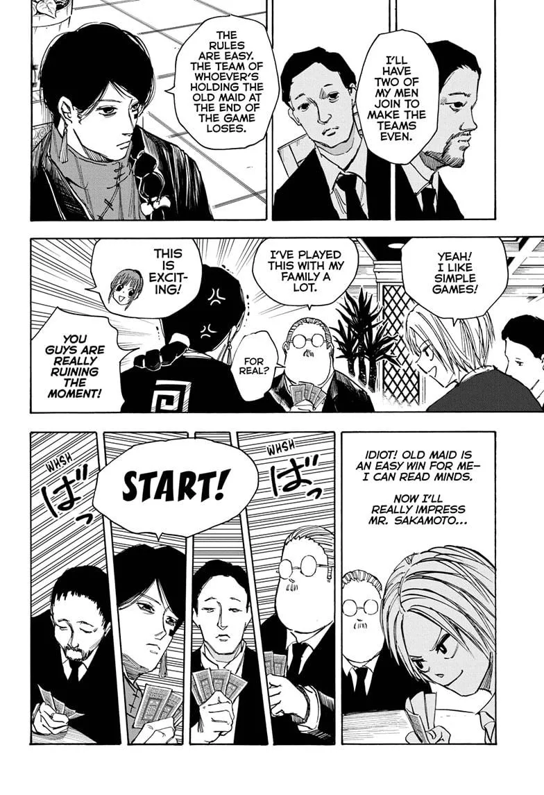 Sakamoto Days, chapter 35, image 20