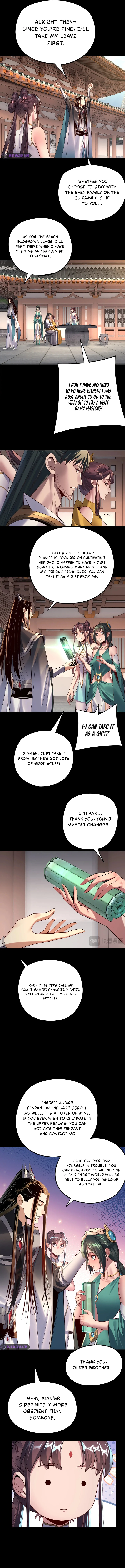I Am the Fated Villain, chapter 208, image 3
