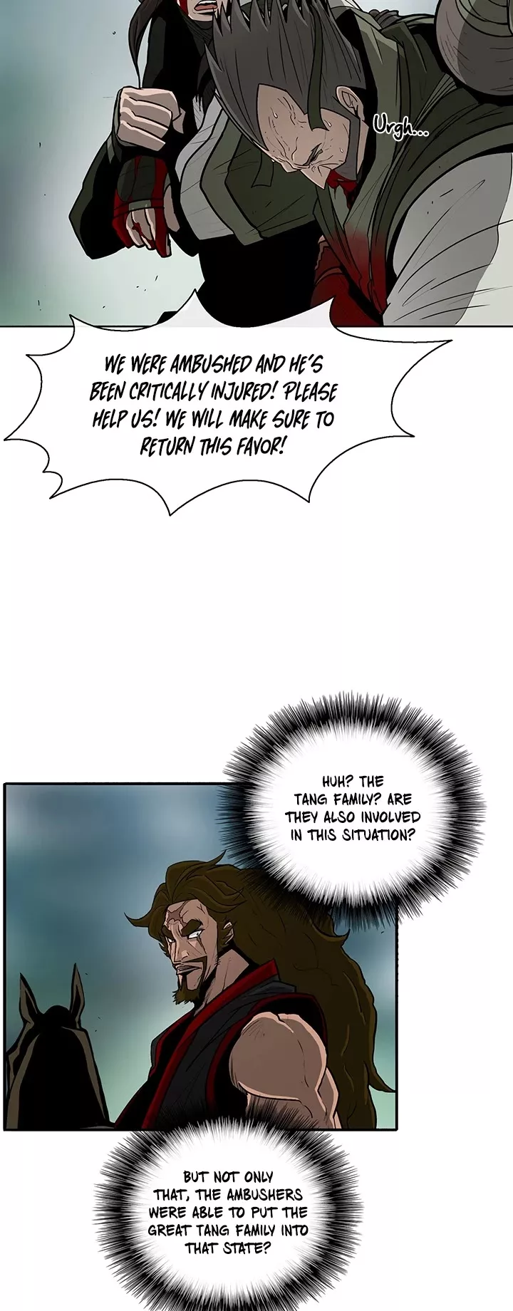 Legend of the Northern Blade, chapter 30, image 3