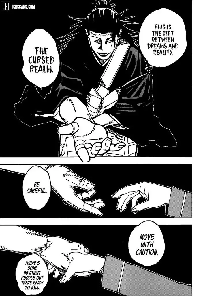 Jujutsu Kaisen, chapter 160, image 8