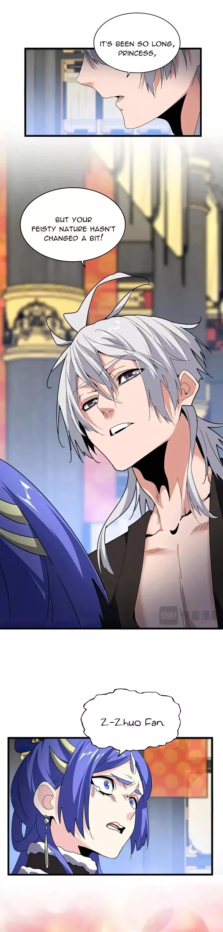 Magic Emperor, chapter 531, image 9