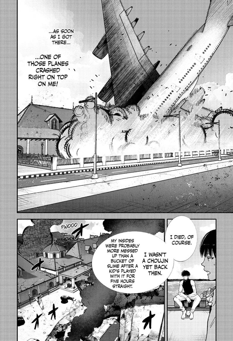 Choujin X, chapter 74, image 28