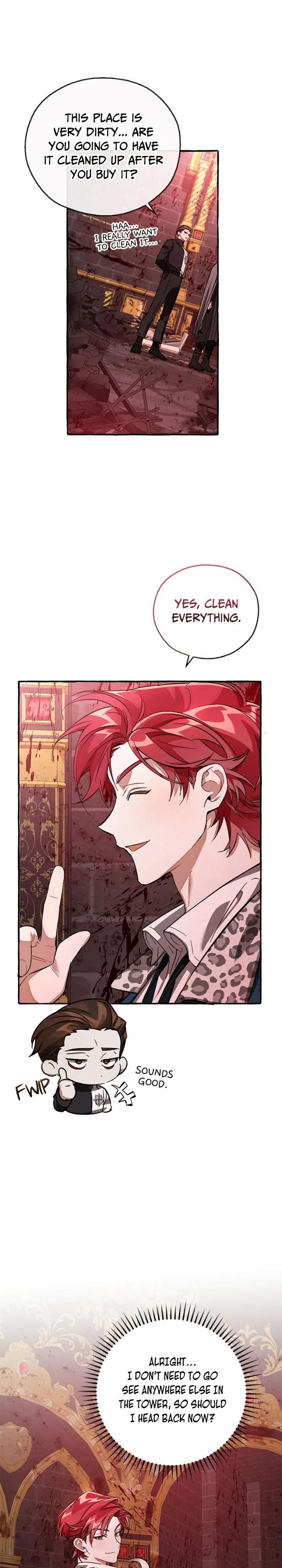 Trash of the Count’s Family, chapter 99, image 21