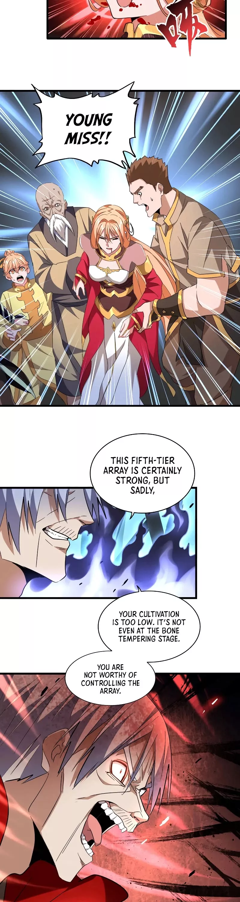 Magic Emperor, chapter 226, image 9
