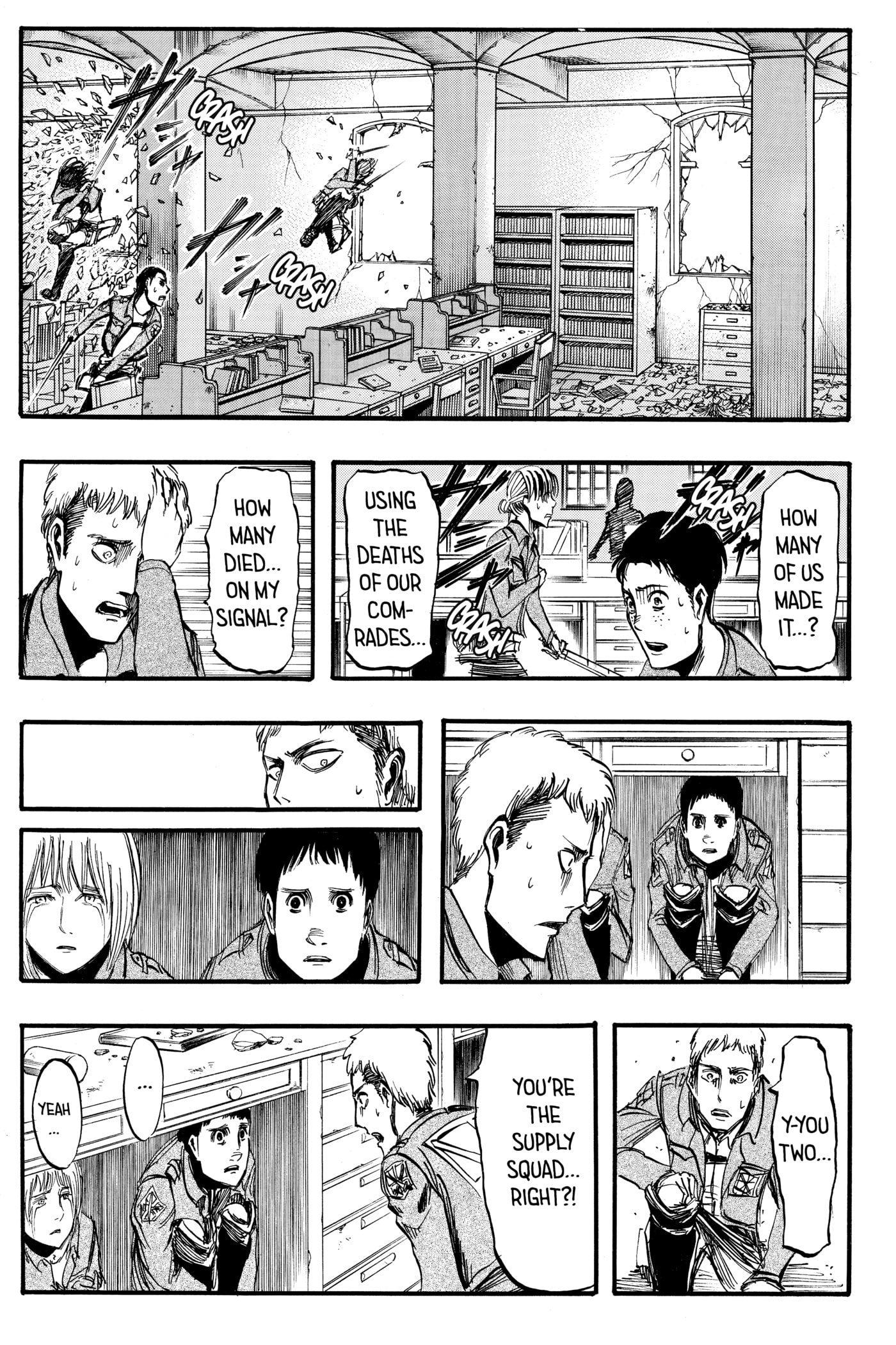 Attack on Titan, chapter 8, page 26