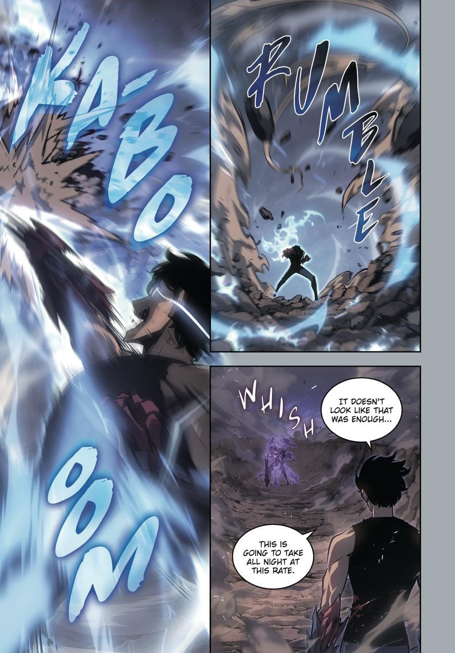 Solo Leveling, chapter 40.6, page 68