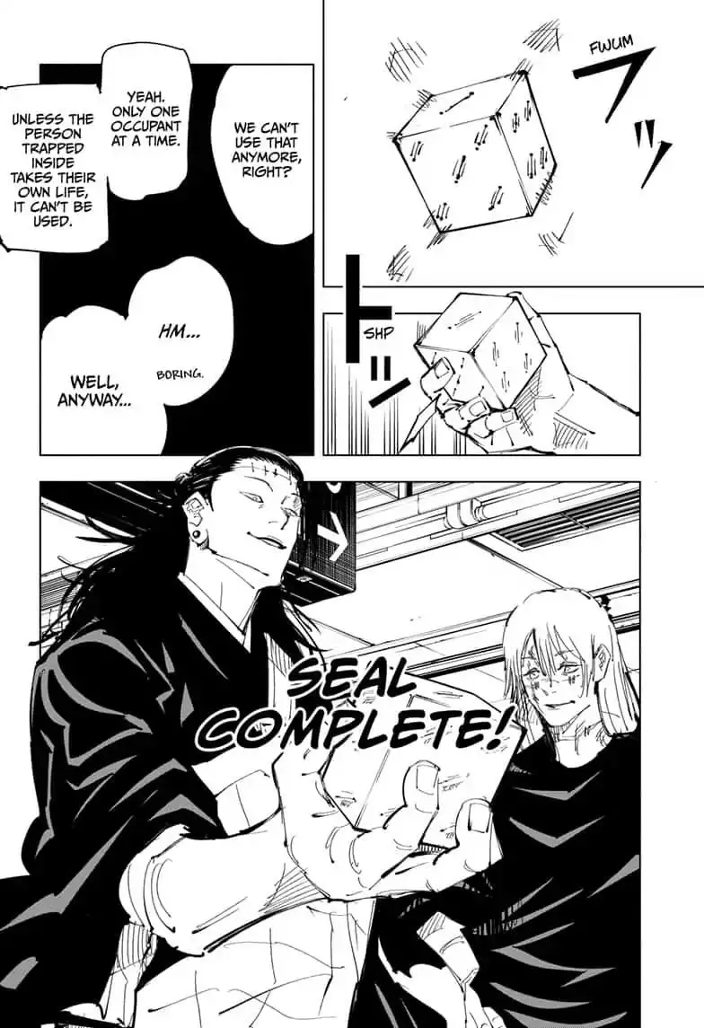 Jujutsu Kaisen, chapter 91, image 6