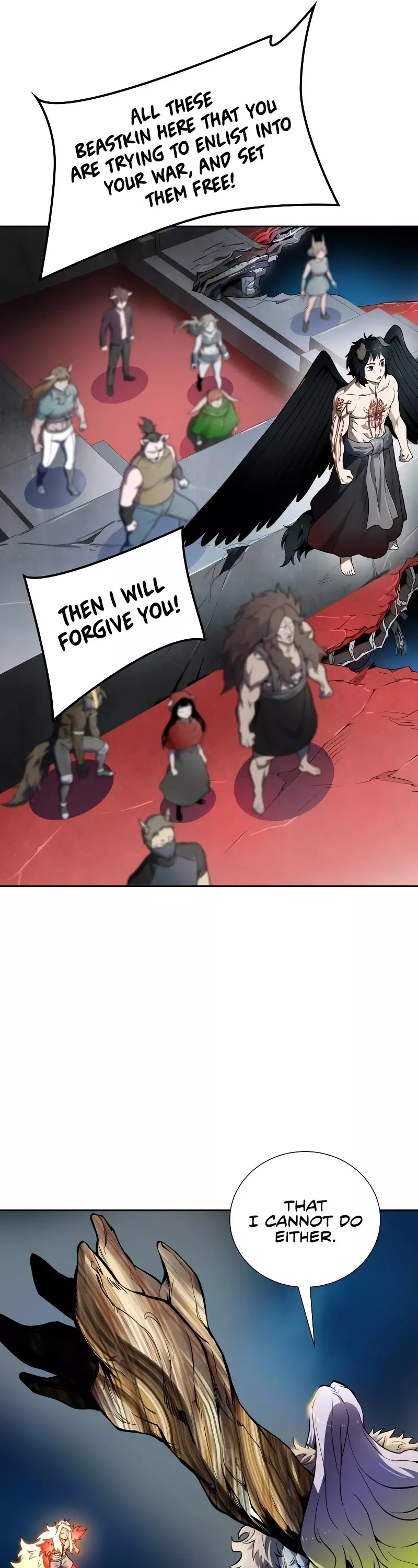 Tower of God, chapter 580, image 10