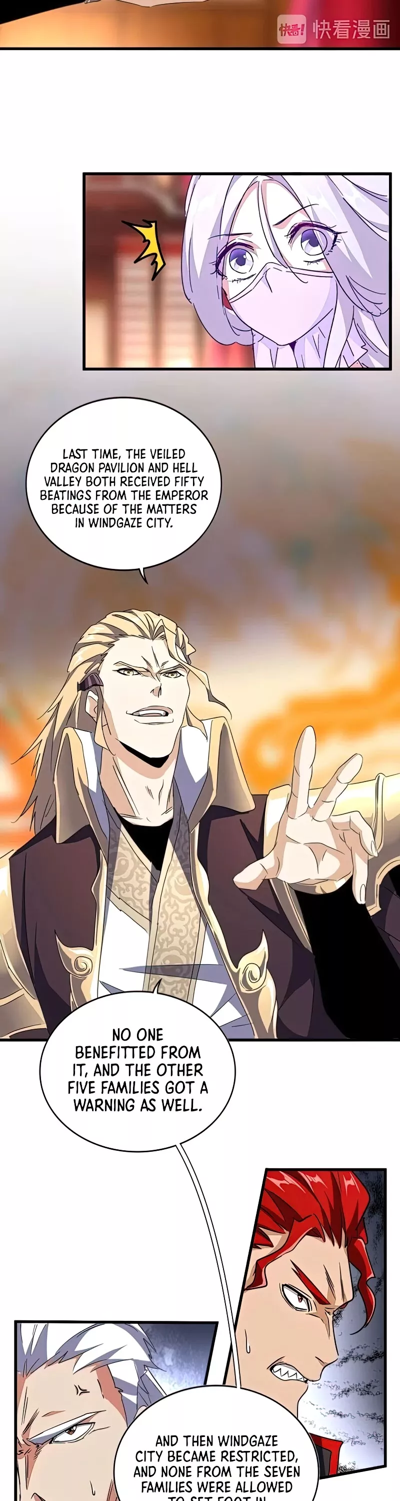 Magic Emperor, chapter 143, image 21