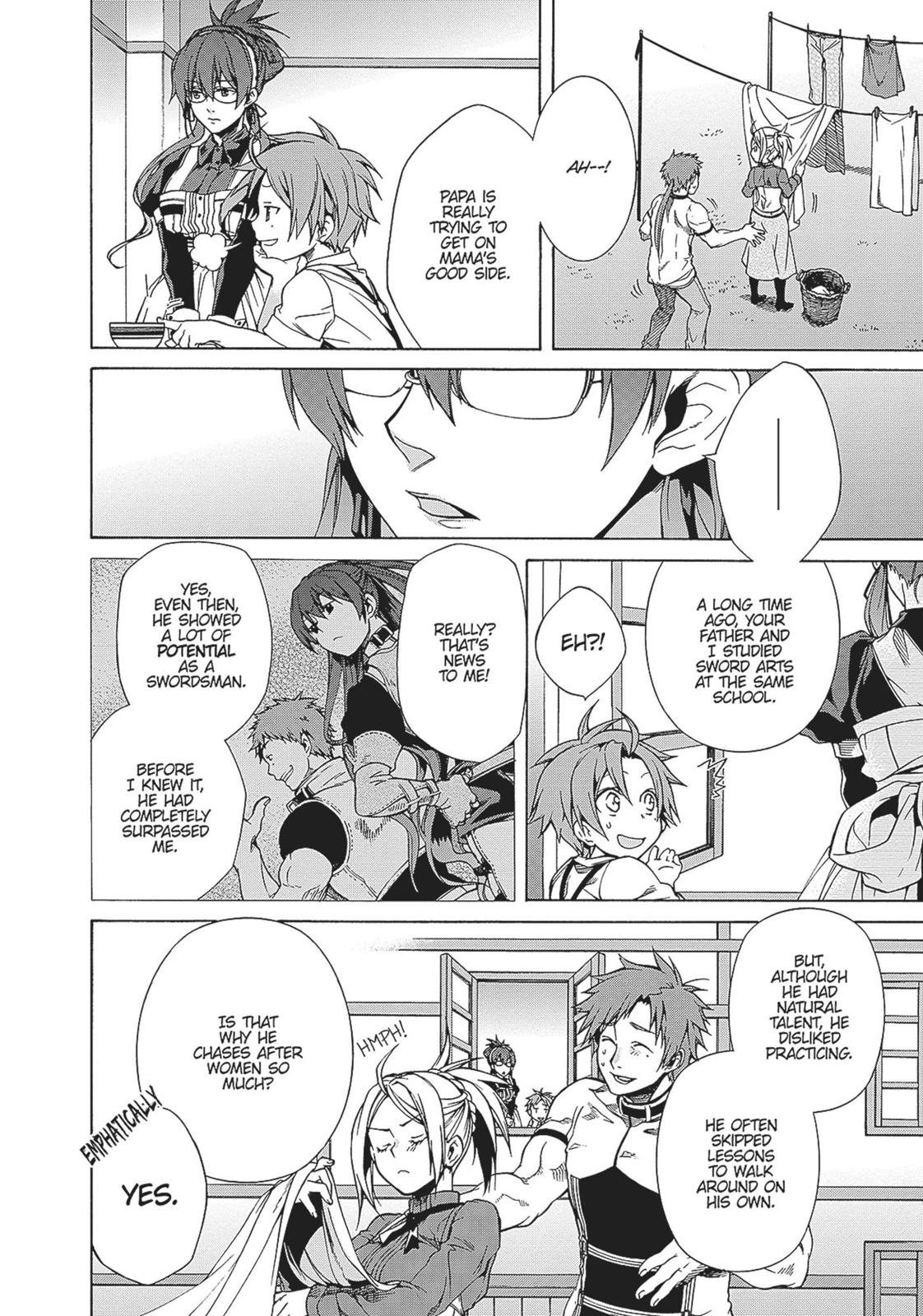 Mushoku Tensei: Jobless Reincarnation, chapter 10.5, image 17