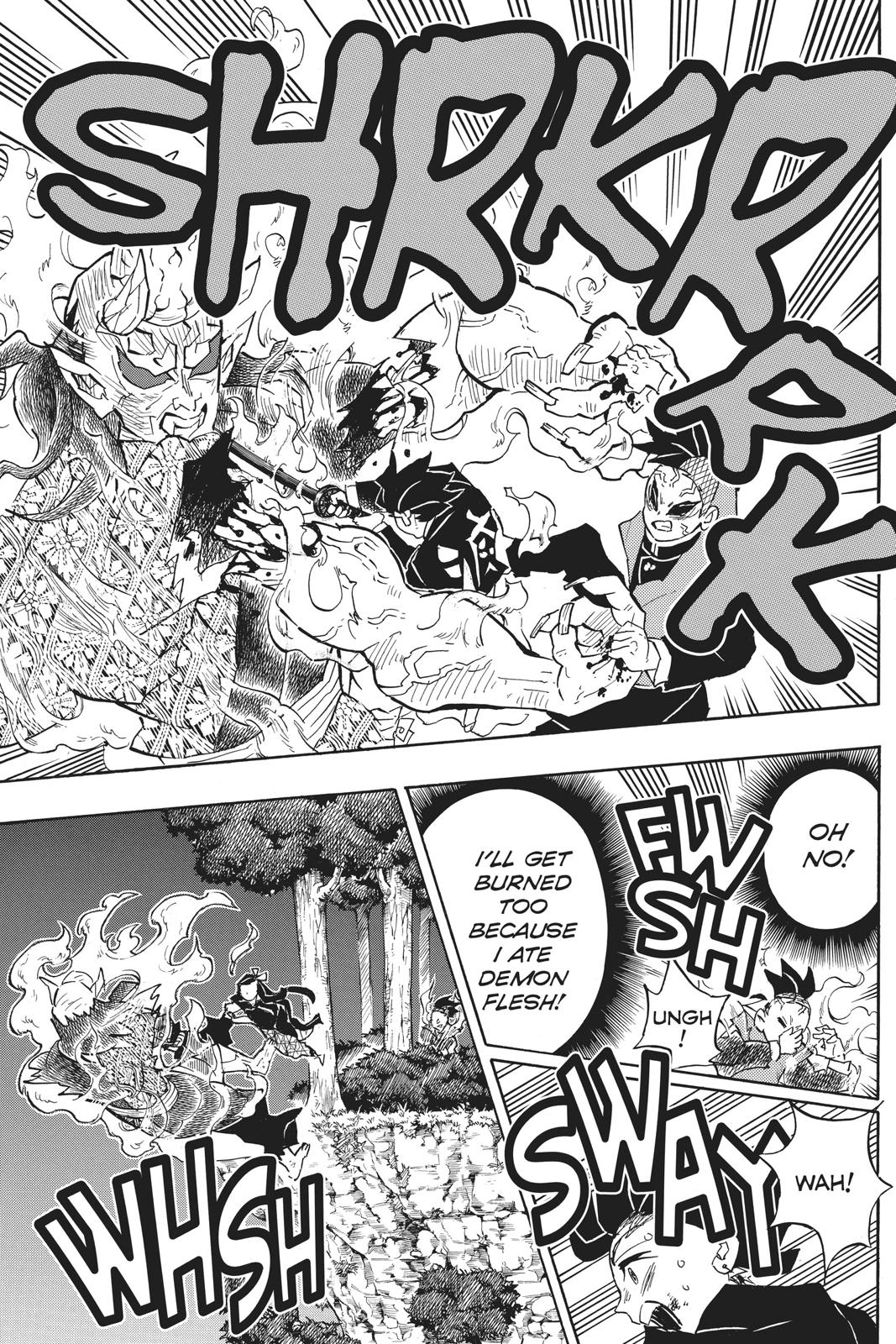 Demon Slayer: Kimetsu no Yaiba, chapter 125, image 19