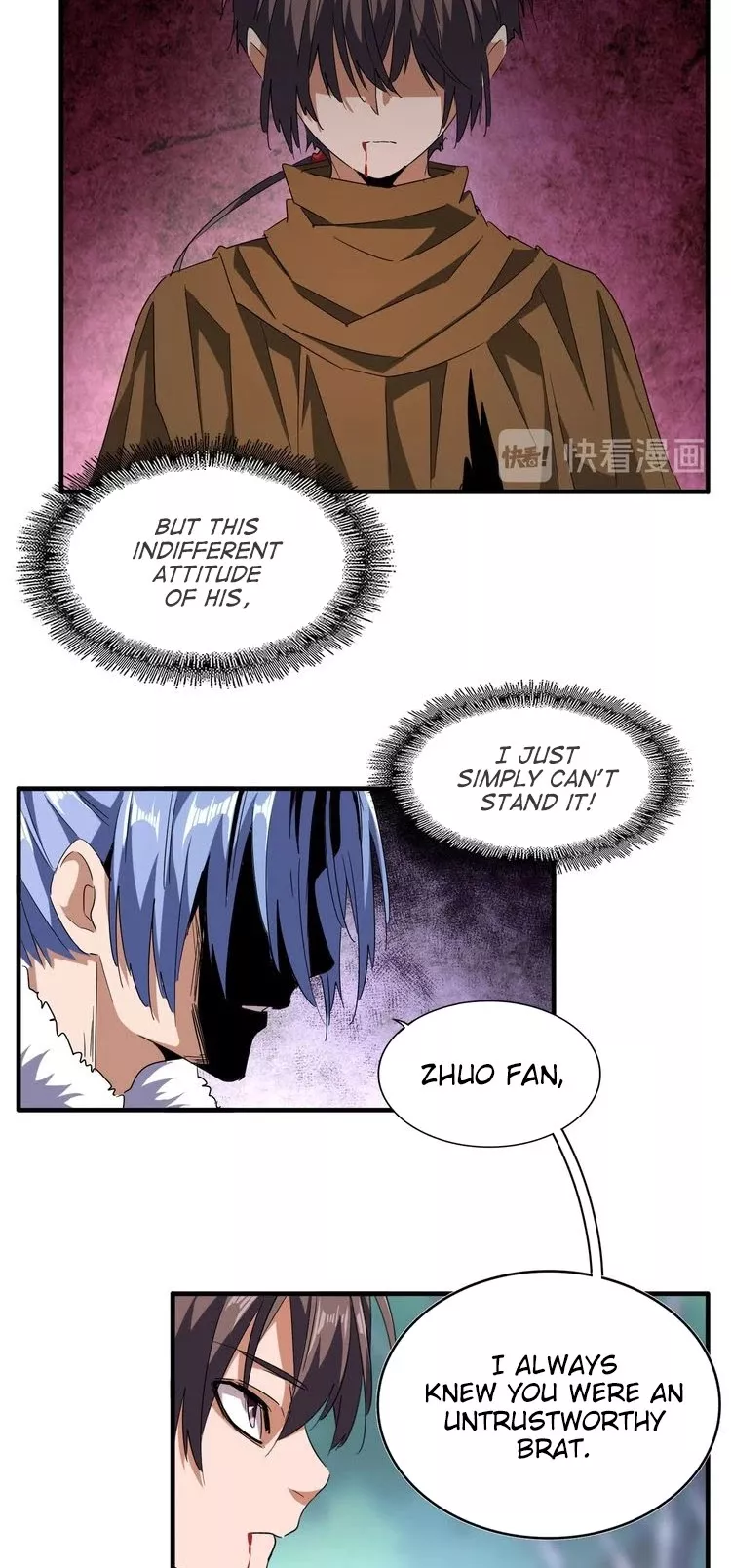 Magic Emperor, chapter 88, image 11