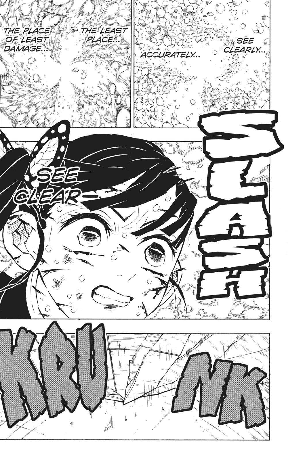 Demon Slayer: Kimetsu no Yaiba, chapter 158, image 17