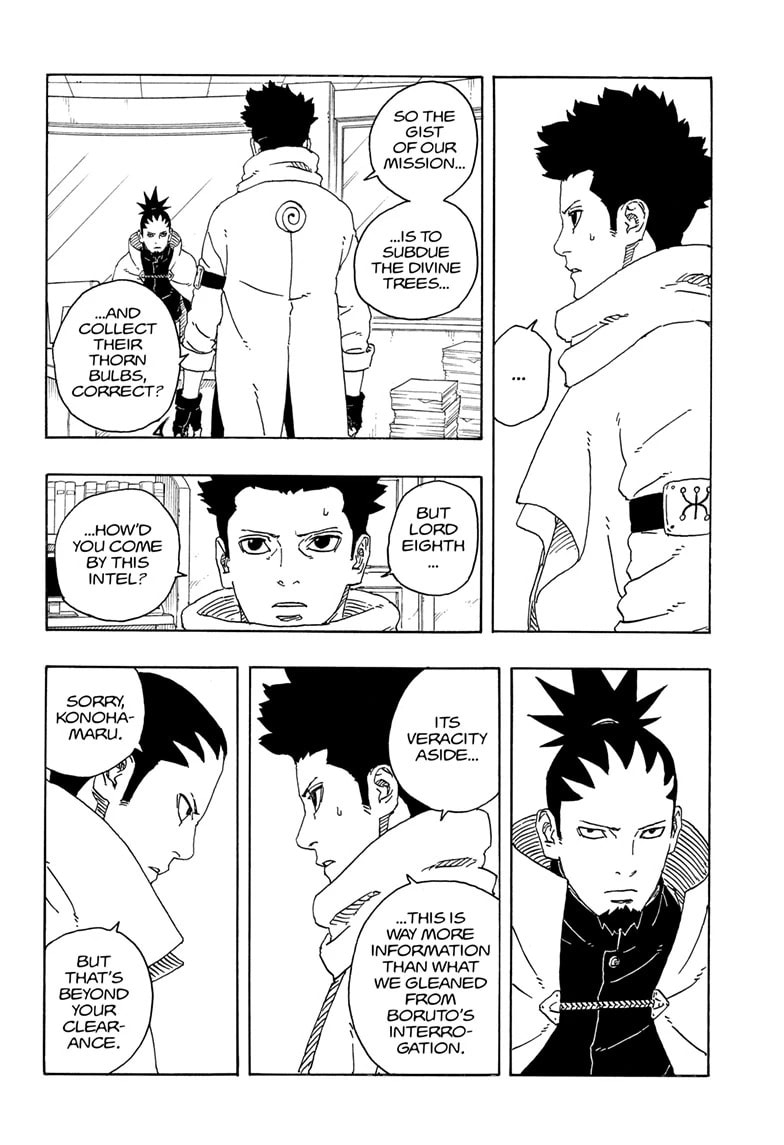 Boruto: Two Blue Vortex, chapter 17, image 16