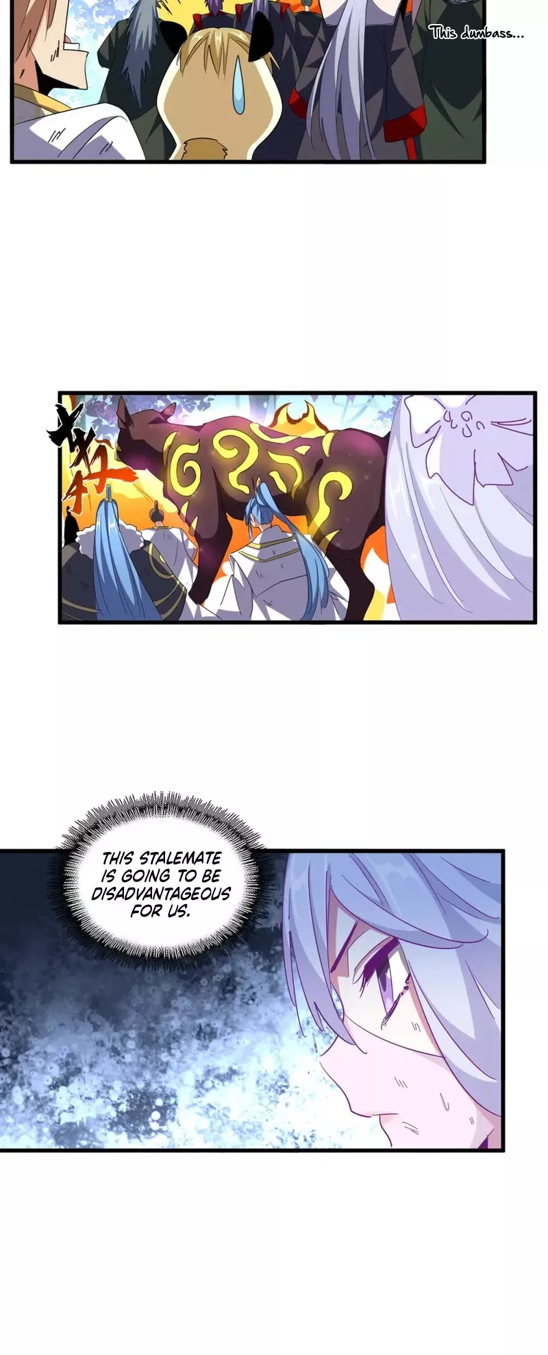 Magic Emperor, chapter 328, image 5