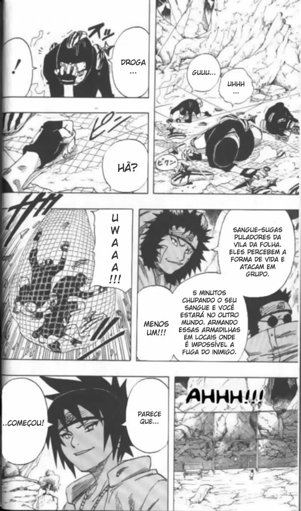 Naruto, chapter 46, page 5