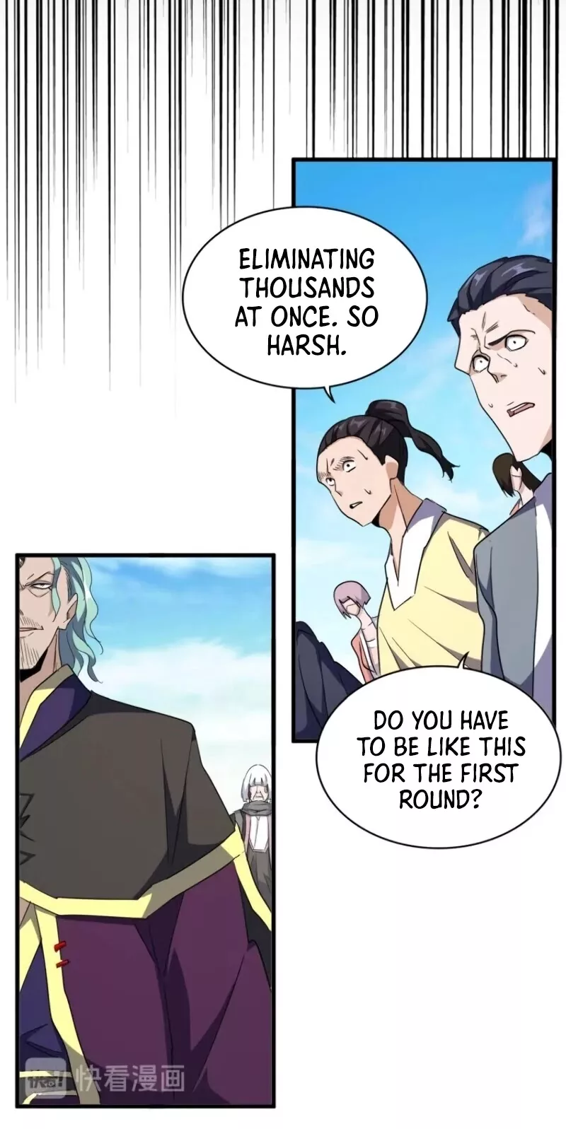 Magic Emperor, chapter 161, image 10