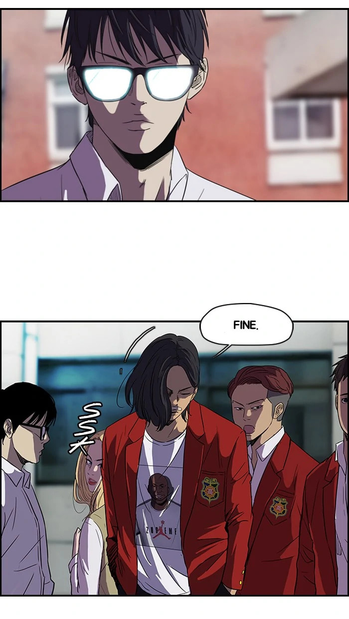 Wind Breaker, chapter 91, page 27