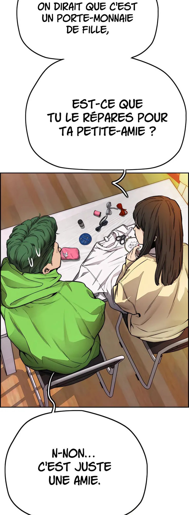 Wind Breaker, chapter 14, page 72