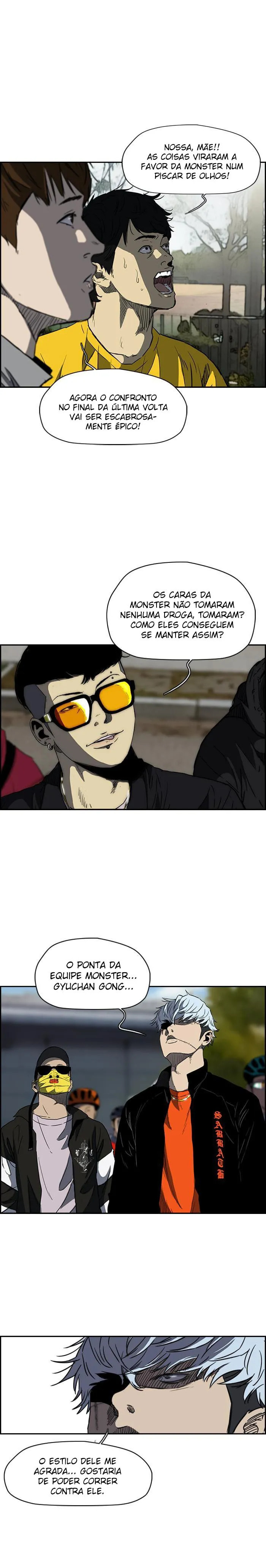 Wind Breaker, chapter 95, page 6
