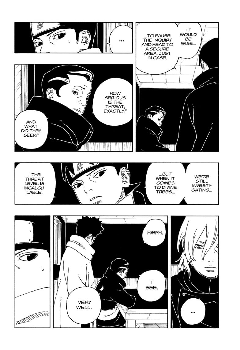 Boruto: Two Blue Vortex, chapter 30, image 12