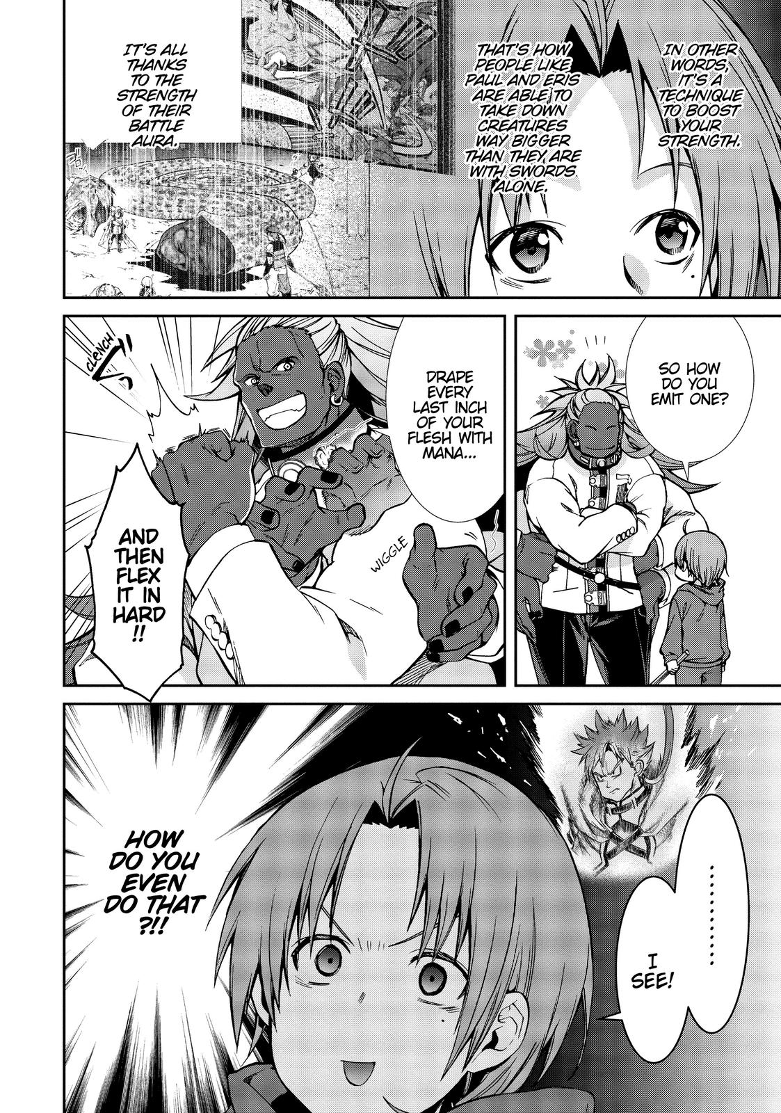 Mushoku Tensei: Jobless Reincarnation, chapter 72.5, image 4
