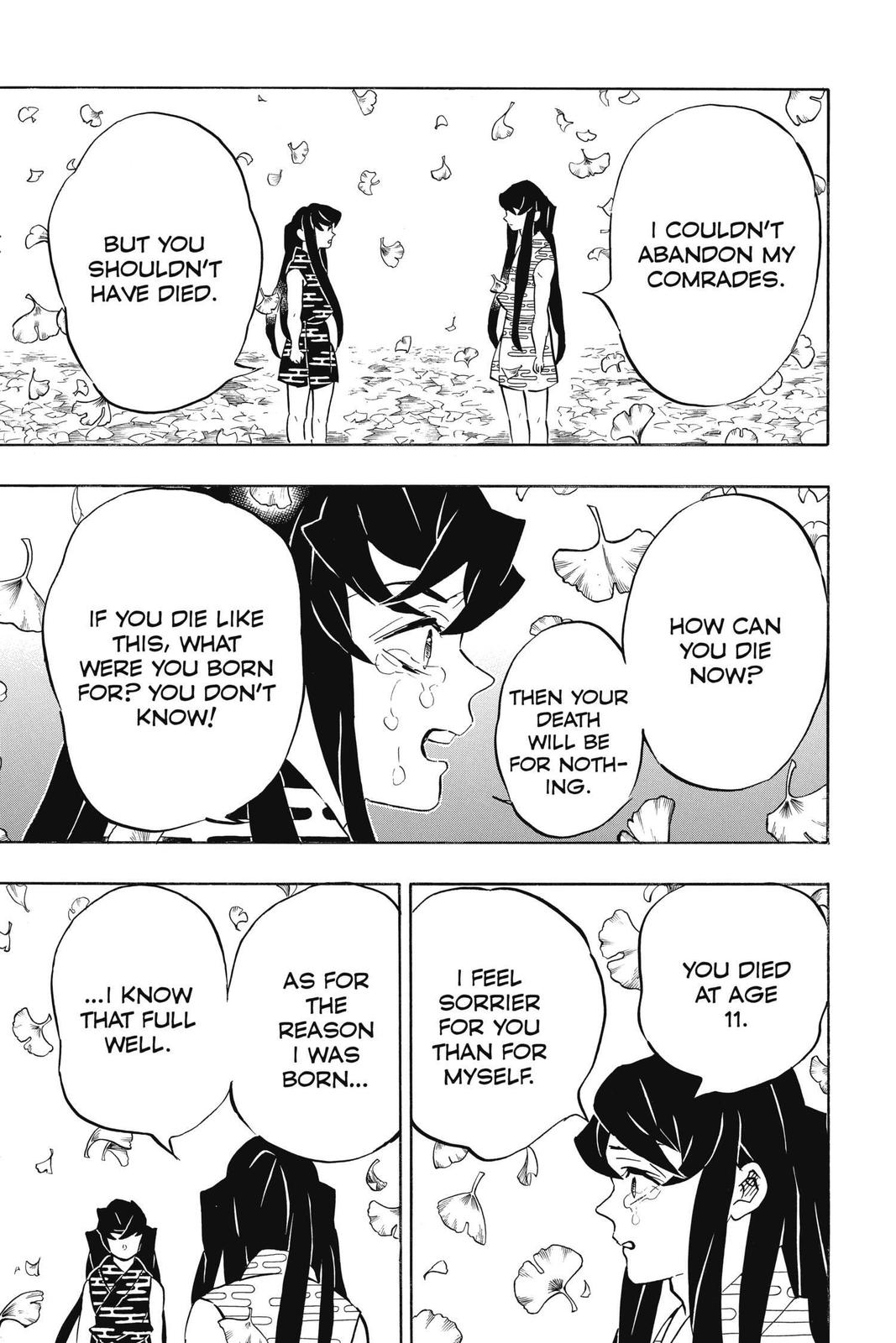 Demon Slayer: Kimetsu no Yaiba, chapter 179, image 15
