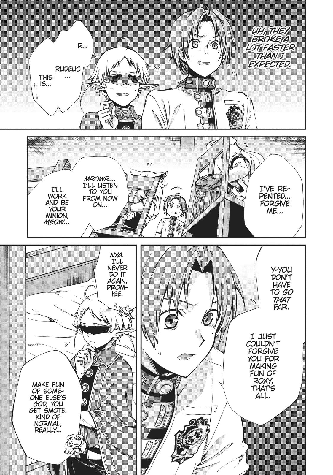 Mushoku Tensei: Jobless Reincarnation, chapter 61, image 9