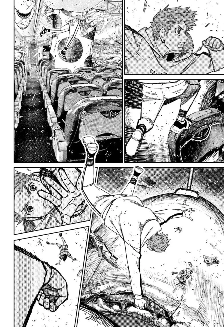 Dandadan, chapter 197, image 4