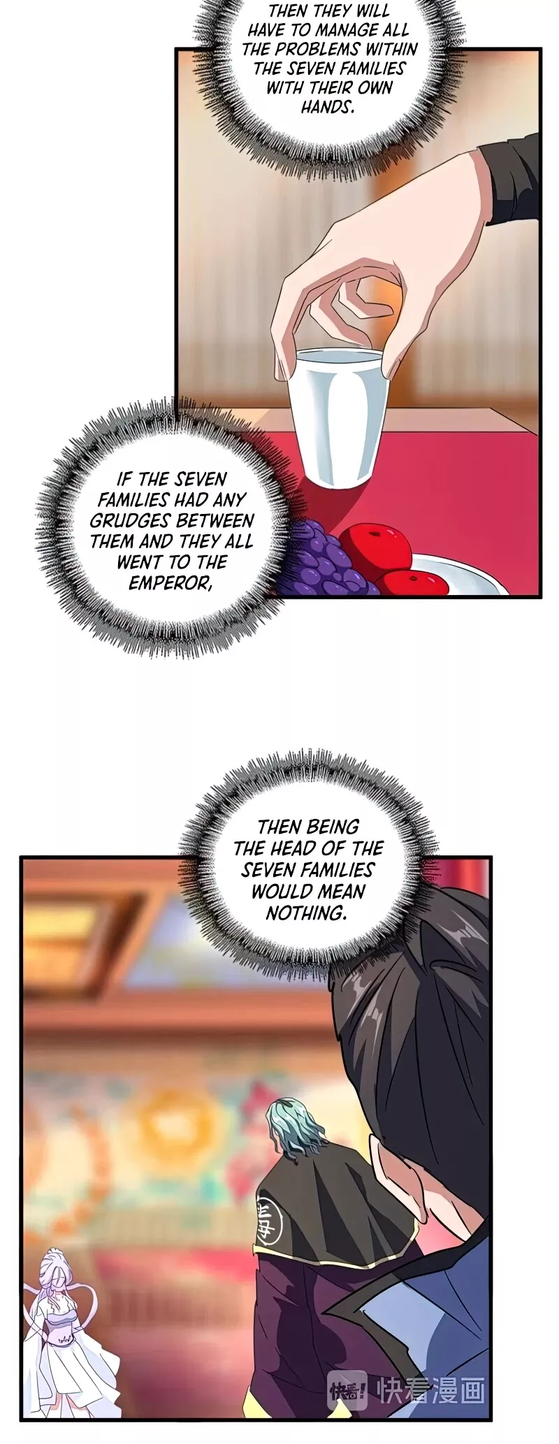 Magic Emperor, chapter 143, image 23