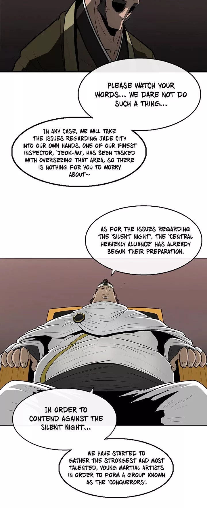 Legend of the Northern Blade, chapter 51, image 43