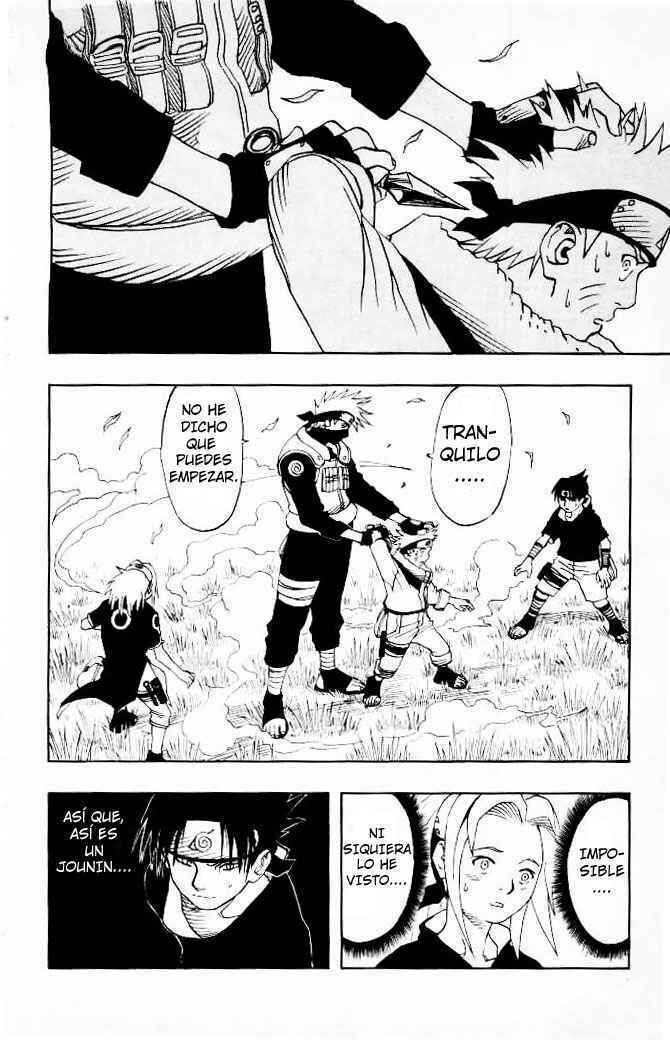 Naruto, chapter 4, page 19